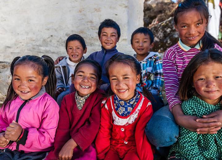 Supporting Nepal's Children